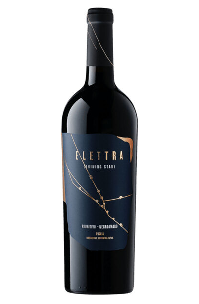 Elettra Primitivo Negroamaro Puglia IGT 750ml