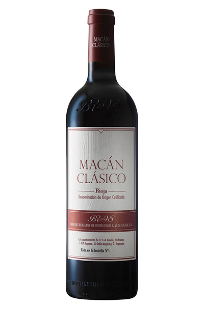 Vega Sicilia Macan Clasico 2018 750ml