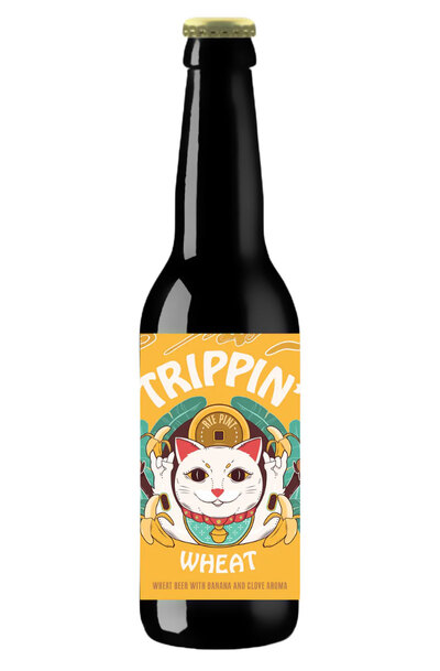 Rye & Pint Trippin' Wheat Ale Bottle 330ml