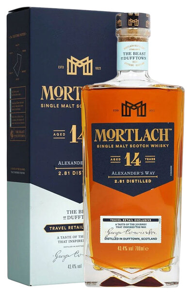 Mortlach 14 Year Single Malt 700ml with Gift Box