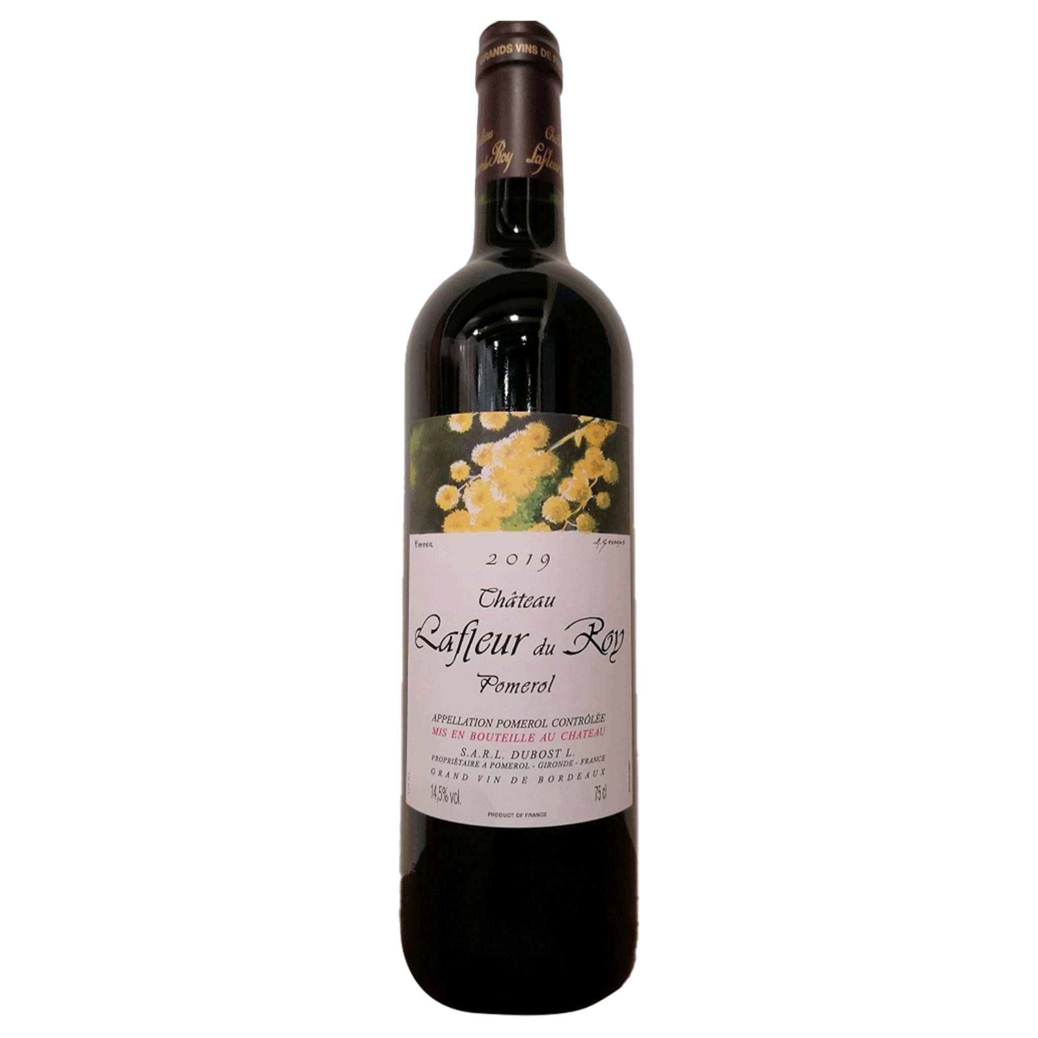 Buy Chateau Lafleur du Roy Pomerol 2019 750ml at the best price