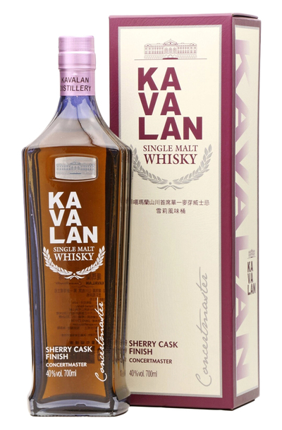 Kavalan Concertmaster Sherry Cask 700ml Bottle with Gift Box