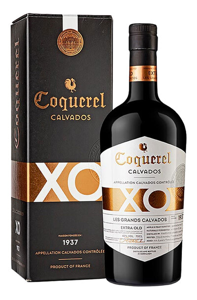 Domaine du Coquerel Calvados XO 700ml Bottle with Gift Box