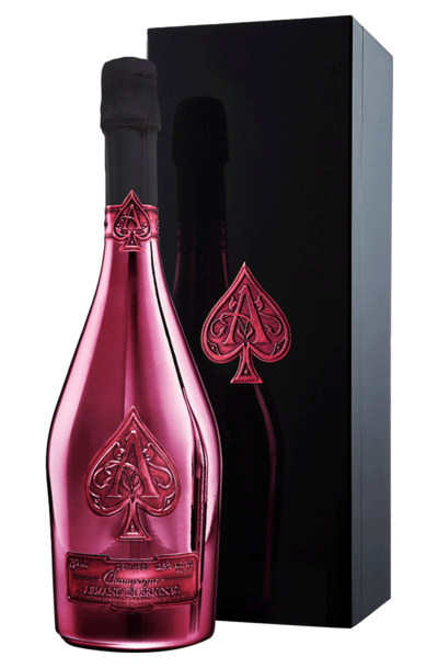 Armand de Brignac Demi Sec 750ml Bottle with Gift Box