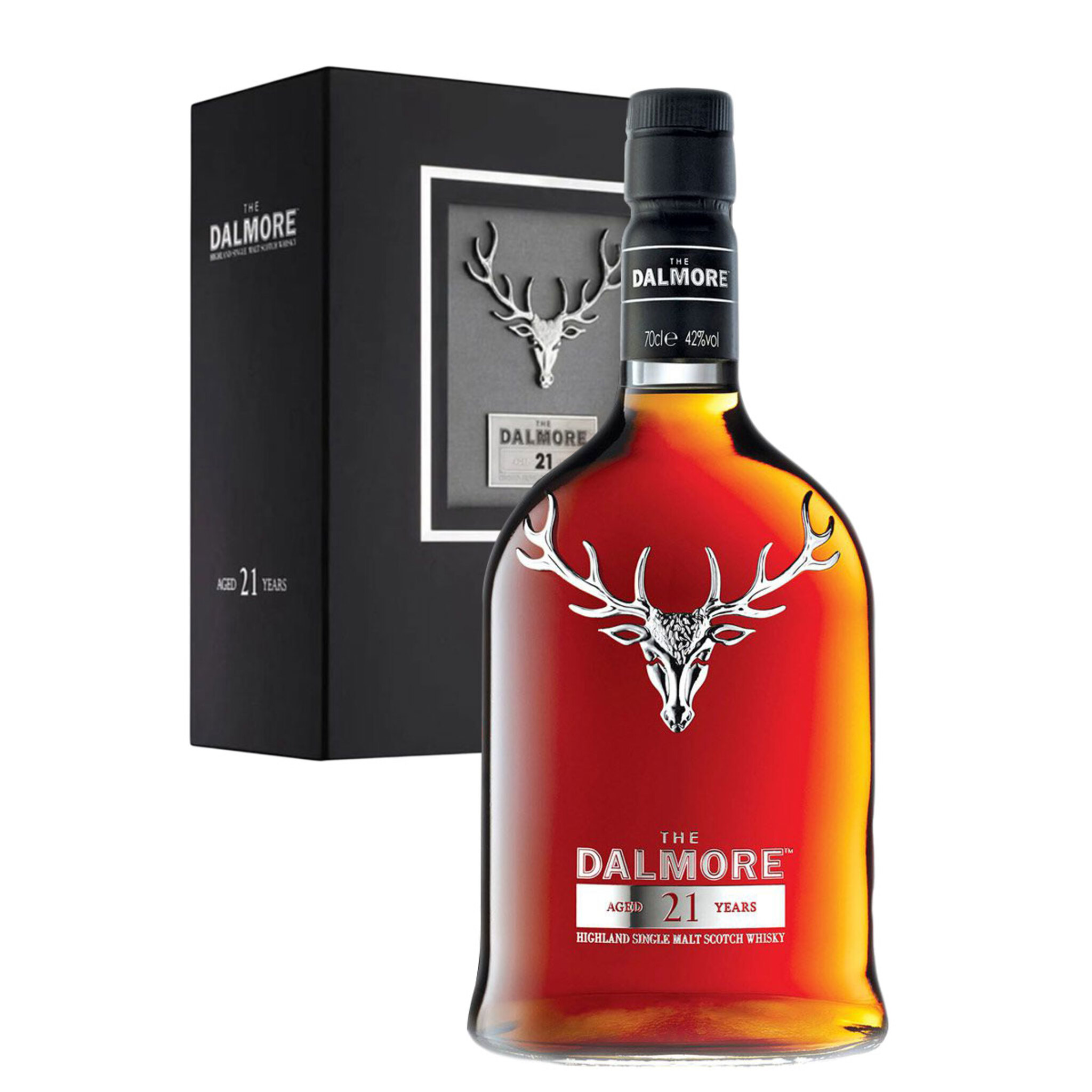 Buy Dalmore 21 Year Single Malt 700ml w/Gift Box at the best price