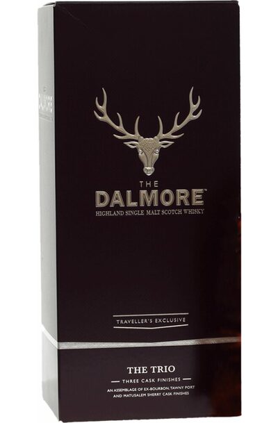 Dalmore Trio 1L Single Malt Gift Box 