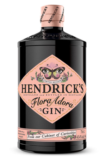 Hendrick's Flora Adora Gin Limited Release 700ml Bottle