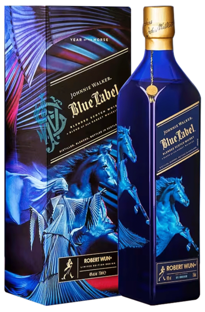 Johnnie Walker Blue Label Year of the Horse 2026 Limited Edition 750ml w/Gift Box