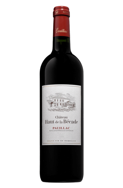 Chateau Haut de la Becade Pauillac 2022 750ml