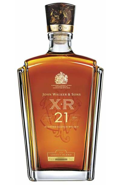 John Walker & Sons XR 21 bottle