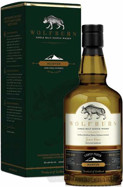 Wolfburn Morven Single Malt Whisky 750ml Bottle