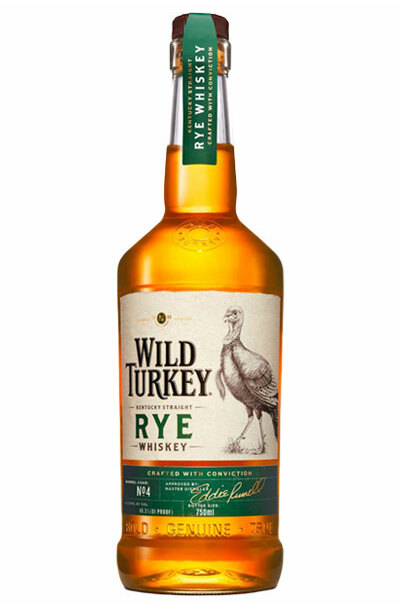 Wild Turkey Rye 750ml Bottle