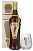 Amarula Fruit Cream Liqueur 700ml Bottle Gift Set with 1 Glass