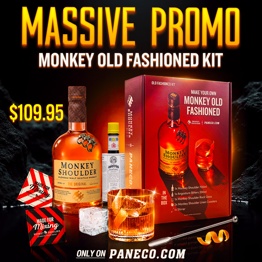 Buy Monkey Shoulder 700ml Giftset with Strainer Tin at the best