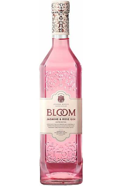 Bloom Jasmine & Rose Gin 700ml Bottle