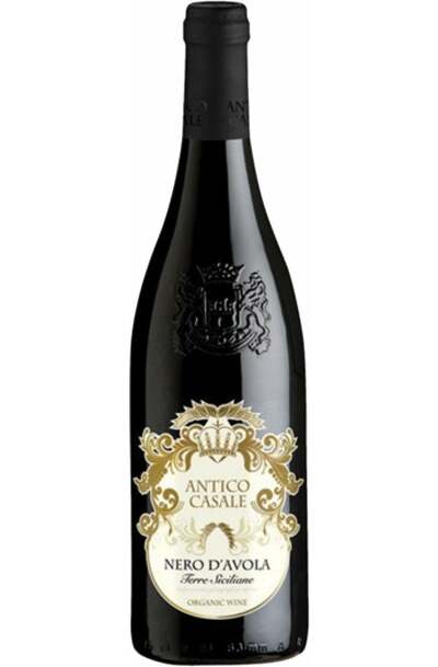 Antico Casale Nero d'Avola Sicilia DOC 750ml