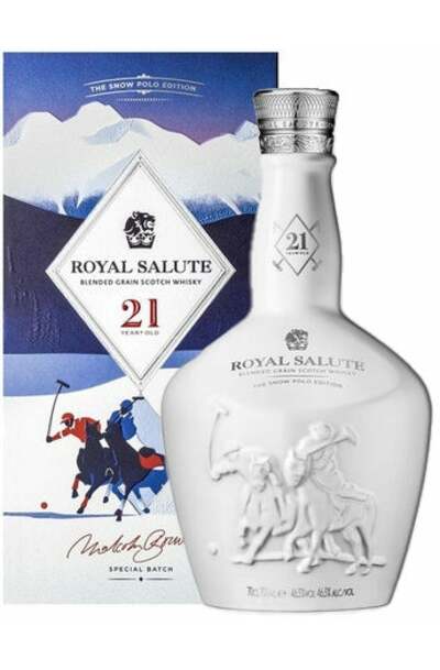 Chivas Royal Salute 21 year Snow Polo Edition 700ml
