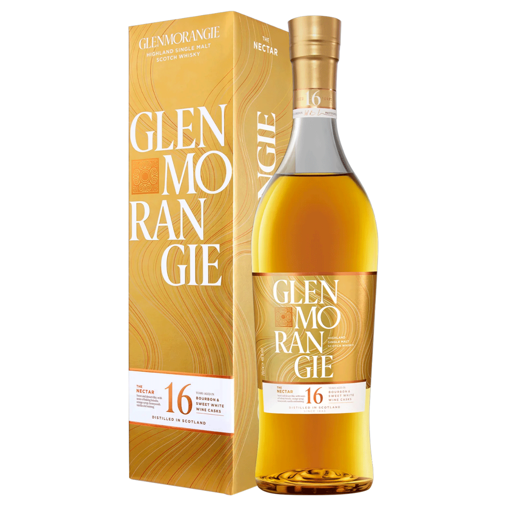 Buy Glenmorangie The Nectar d'Or Single Malt 700ml w/Gift Box at