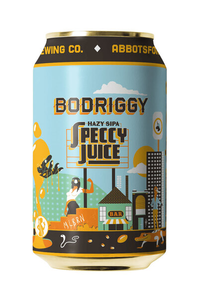 Bodriggy Speccy Juice Session IPA Can 355ml