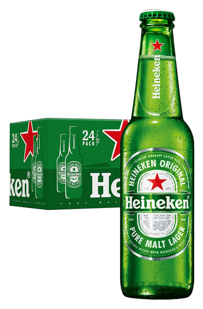 Heineken Beer Bottle 330ml
