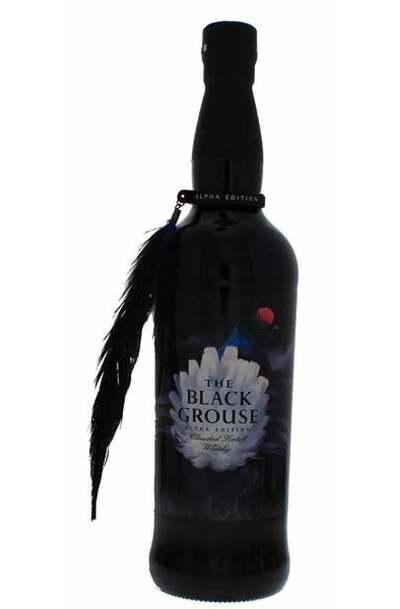 The Black Grouse Alpha Edition 700ml bottle