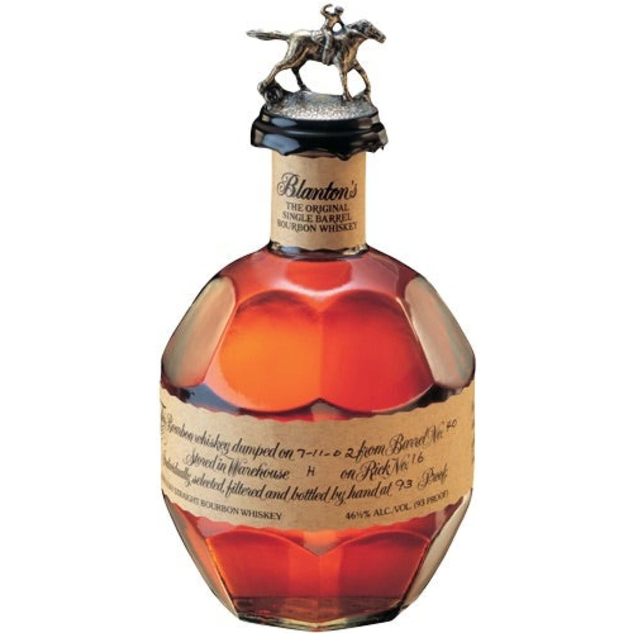 Buy Blanton's Original Single Barrel 750ml at the best price