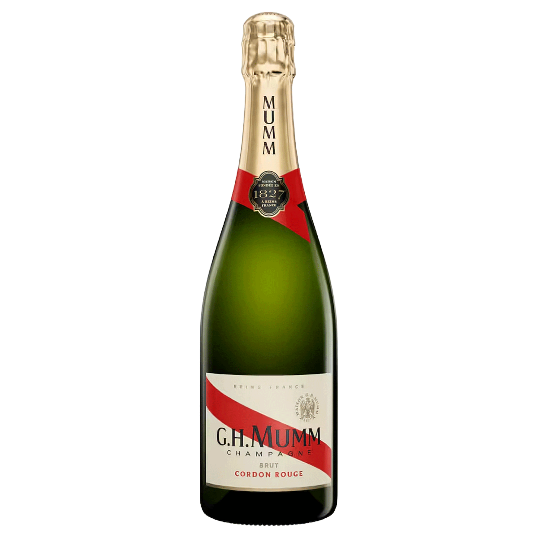 Buy G. H. Mumm Cordon Rouge Brut 750ml at the best price - Paneco