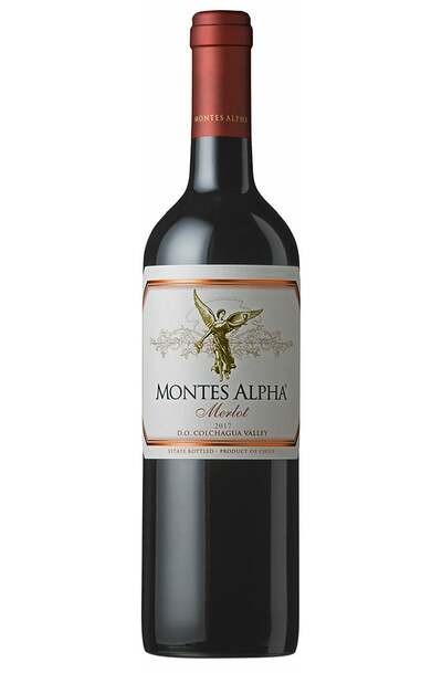 Montes Alpha Merlot 750ml