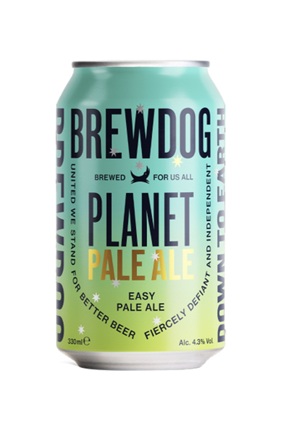 BrewDog Planet Pale Ale Can 330ml