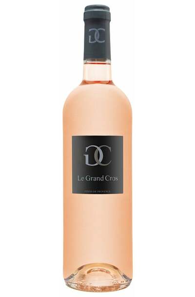 Faulkner Wine Gc Rose Aoc Cotes De Provence