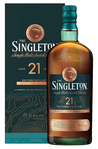 The Singleton Of Dufftown 21 Years 700ml with Gift Box