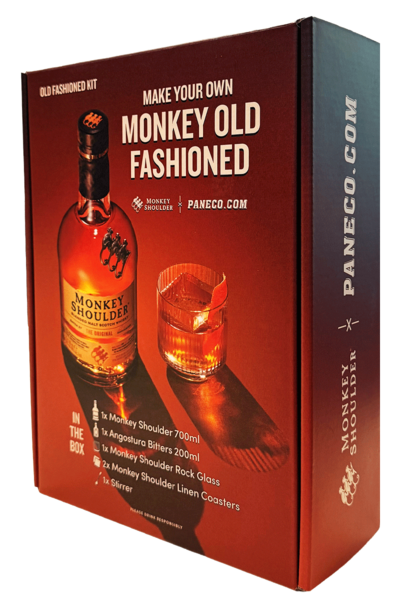 Monkey Shoulder Old Fashioned Cocktail Kit