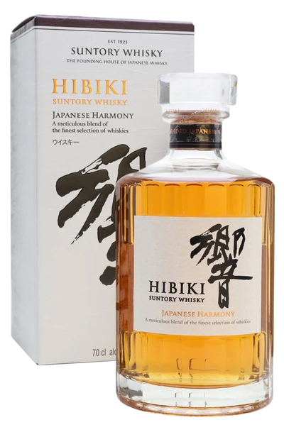 Hibiki Japanese Harmony 700ml Bottle with Gift Box