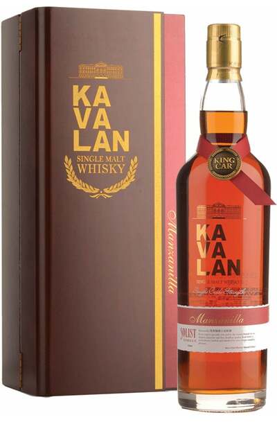 Kavalan Solist Manzanilla Sherry Cask 700ml Bottle w/ Gift Box