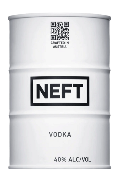 NEFT Vodka White Barrel 700ml Bottle