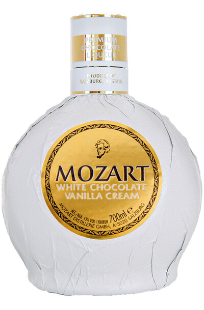 Mozart White Chocolate Liquer 700ml Bottle