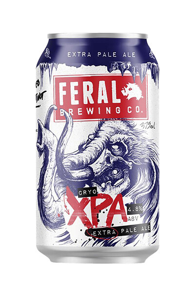 Feral Cryo XPA Pale Ale Can 375ml