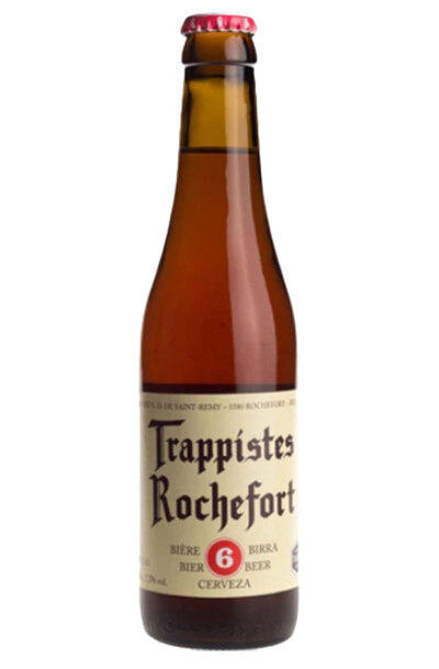 Rochefort Trappistes 6 Dark Ale Bottle 330ml