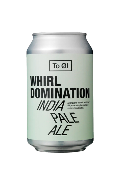To Ol Whirl Domination India Pale Ale Can 330ml