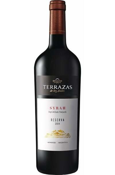 Terrazas de los Andes Reserva Syrah 2014 Bottle