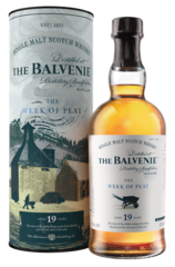 Balvenie 19 Years The Week of Peat 700ml Bottle with Gift Box