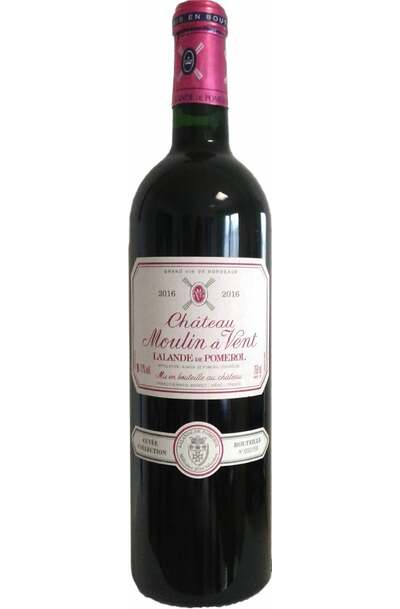 Chateau Moulin à Vent Lalande de Pomerol 2016 750ml
