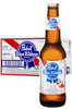 24 x Pabst Blue Ribbon American Lager Beer Bottle Case 330ml