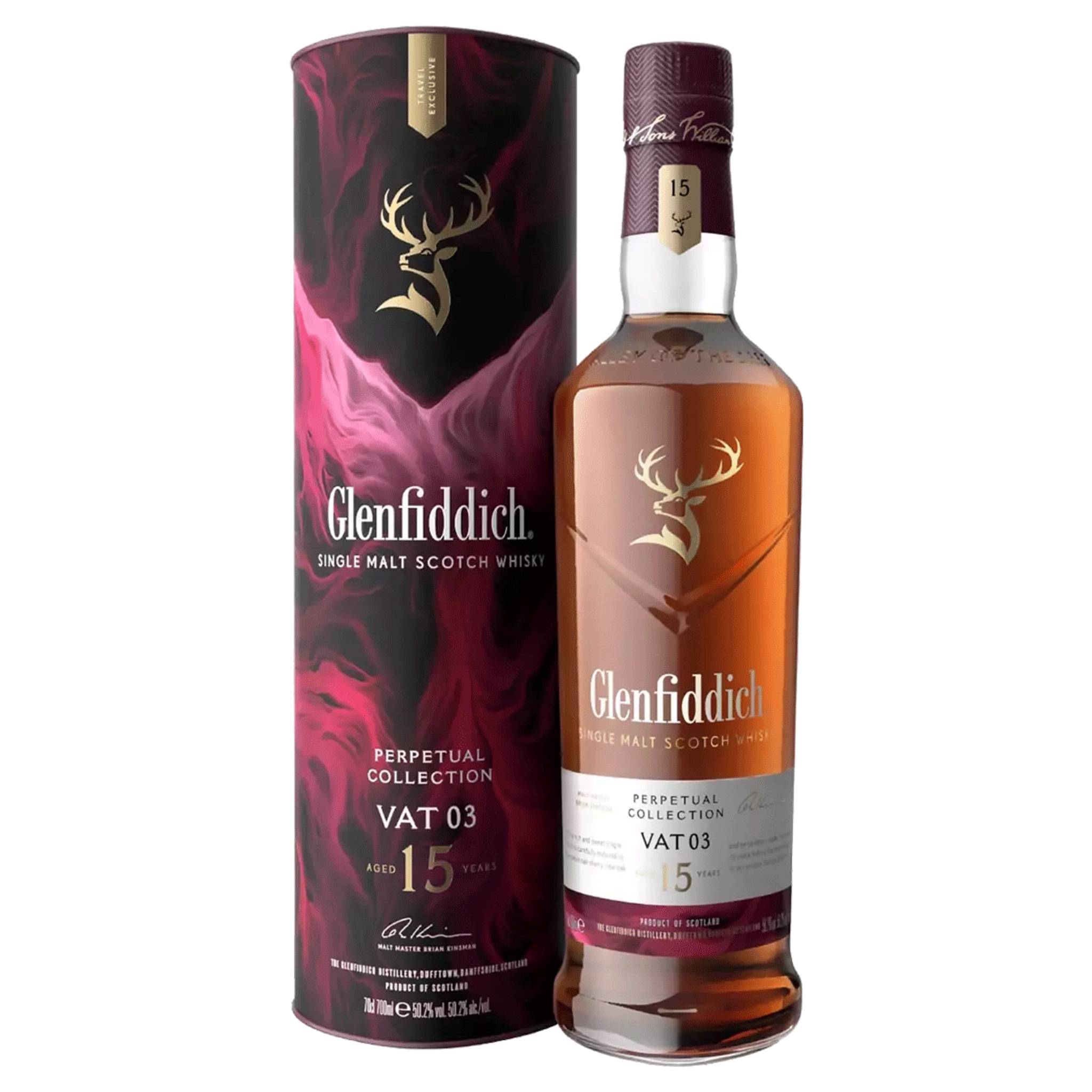 Glenfiddich 15年 Perpetual Collection Buy Glenfiddich Perpetual Collection 15 Years Vat 03 Single Malt