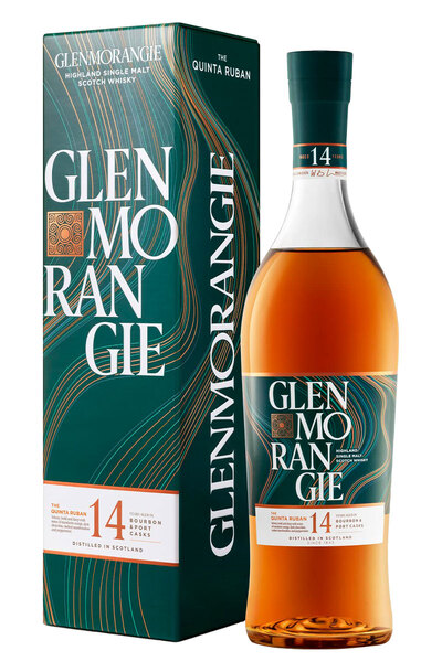 Glenmorangie The Quinta Ruban Single Malt 750ml with Gift Box