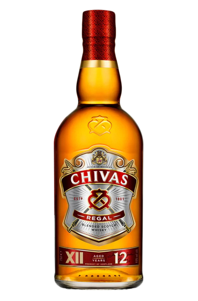 Chivas Regal 12 Year 750ml Bottle