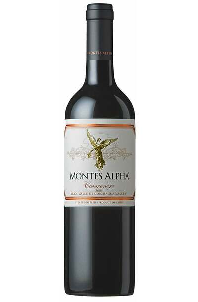 Montes Alpha Carmenere 2021 750ml