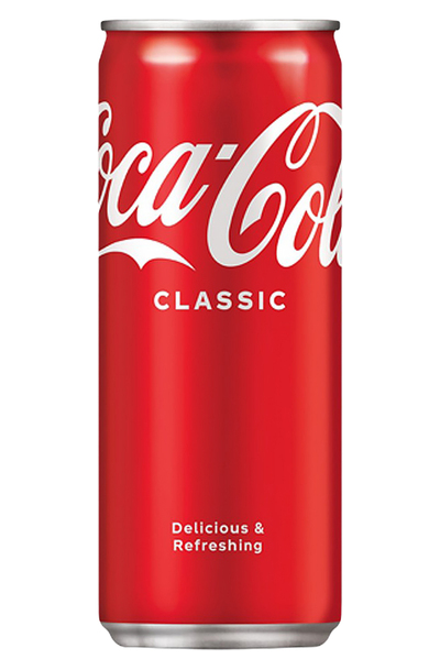 Coca‑Cola Classic Can 330ml