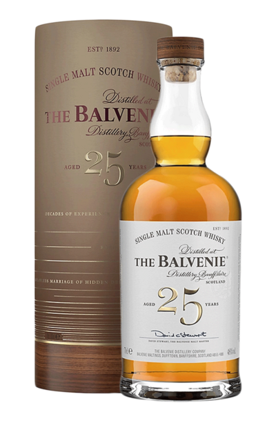 Balvenie 25 Years Rare Marriages 700ml Bottle with Gift Box