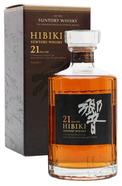 Hibiki Japanese Harmony 21 Years 700ml w/ Gift Box